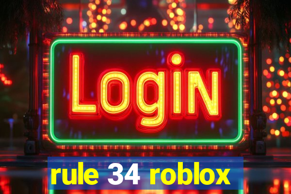 rule 34 roblox